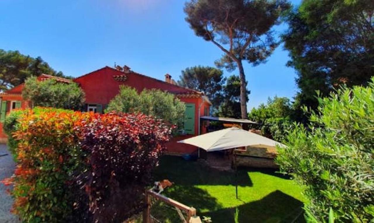 Appartements Avec Jardin Dans Villa Rocaille Каси Экстерьер фото