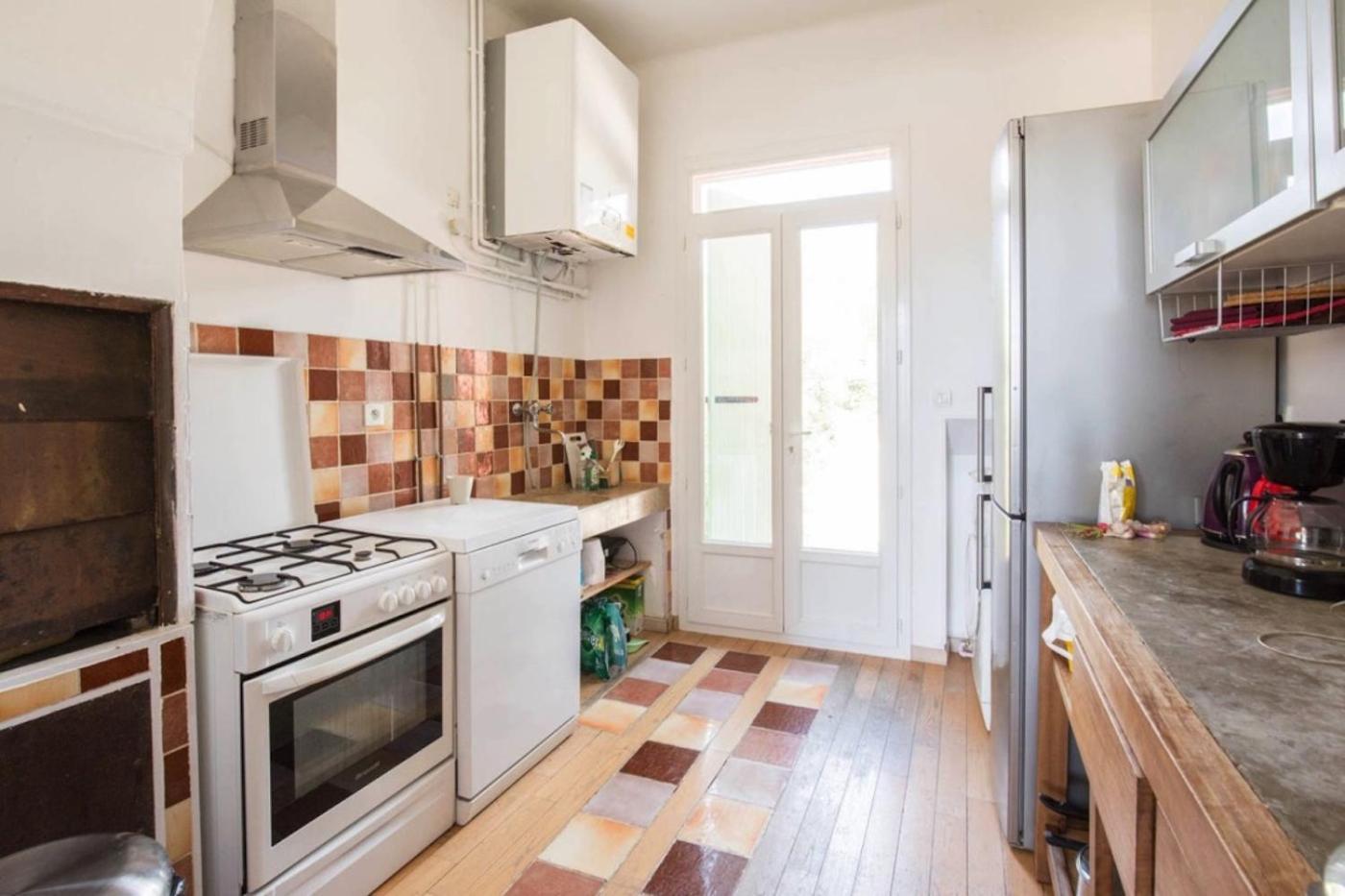 Appartements Avec Jardin Dans Villa Rocaille Каси Экстерьер фото