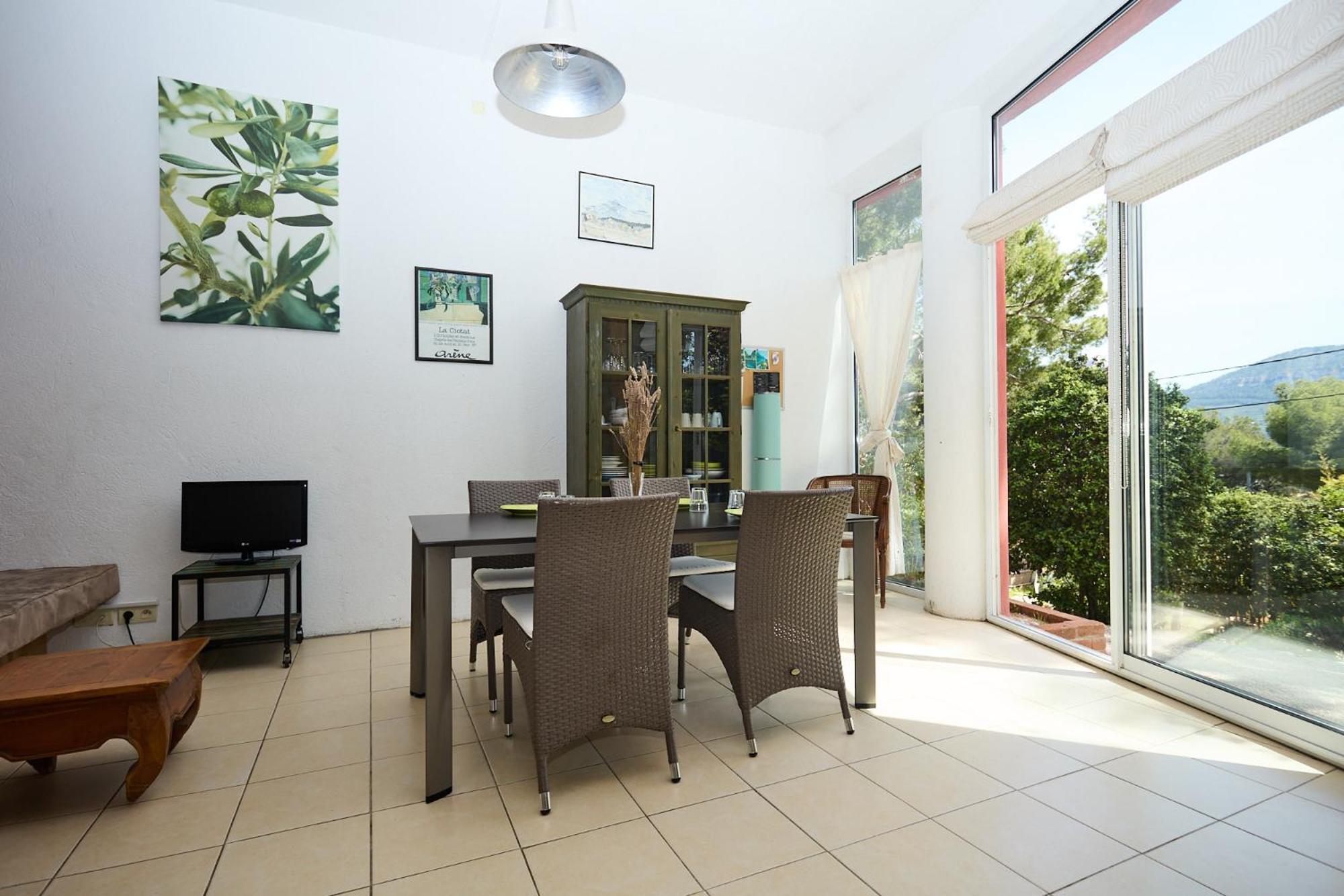 Appartements Avec Jardin Dans Villa Rocaille Каси Экстерьер фото
