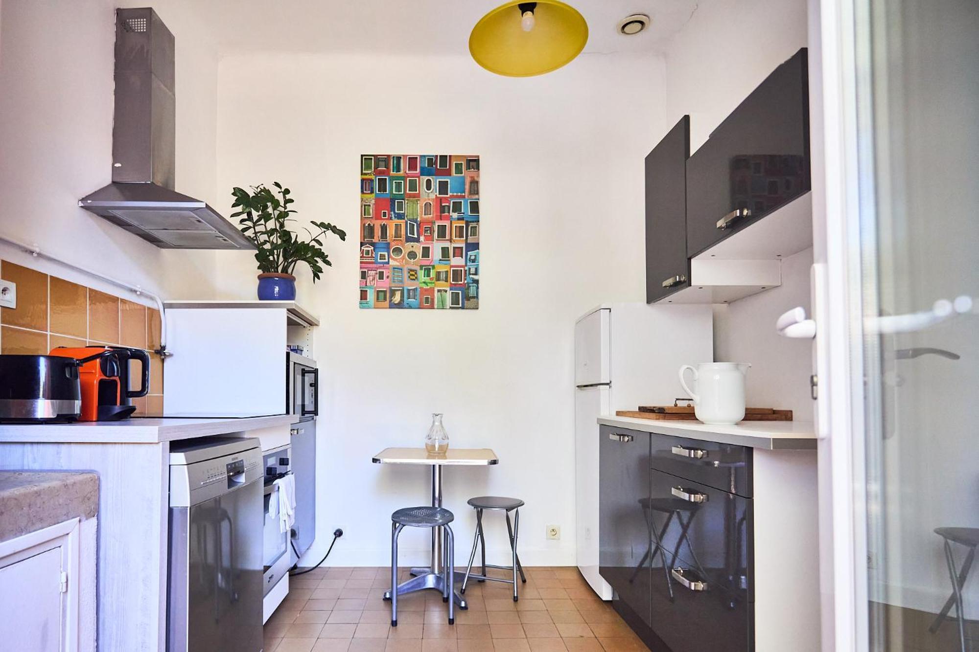 Appartements Avec Jardin Dans Villa Rocaille Каси Экстерьер фото