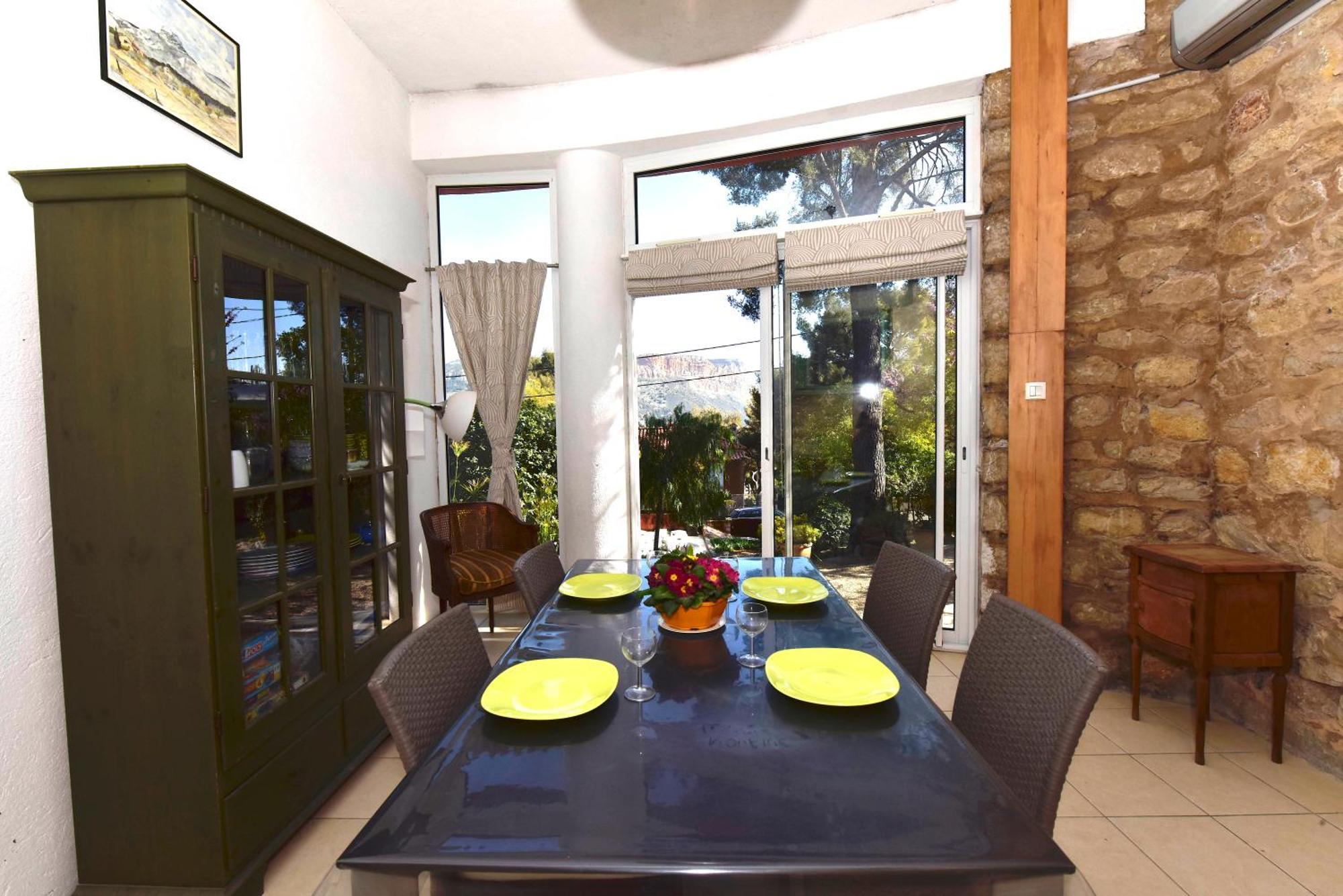 Appartements Avec Jardin Dans Villa Rocaille Каси Экстерьер фото