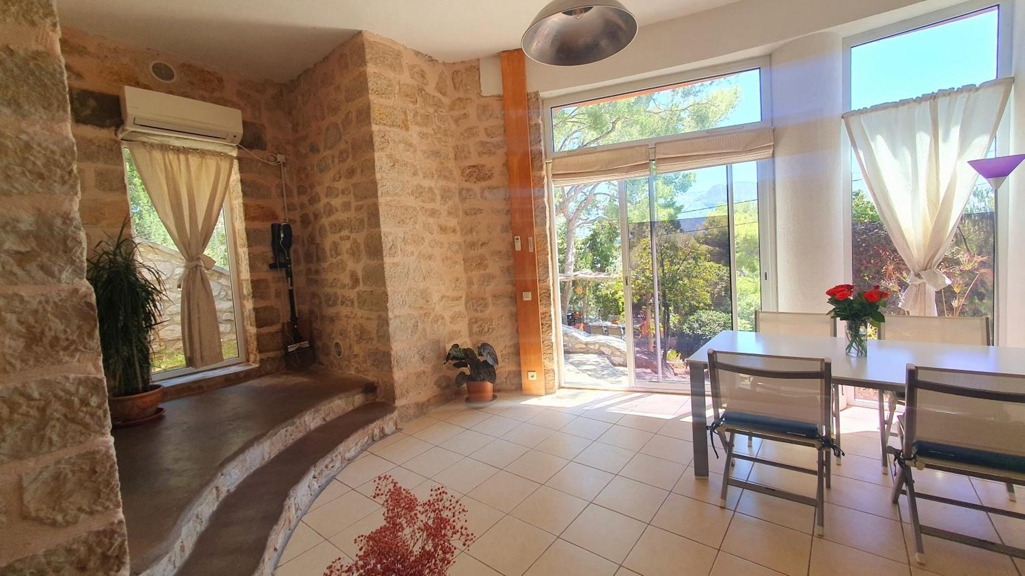 Appartements Avec Jardin Dans Villa Rocaille Каси Экстерьер фото