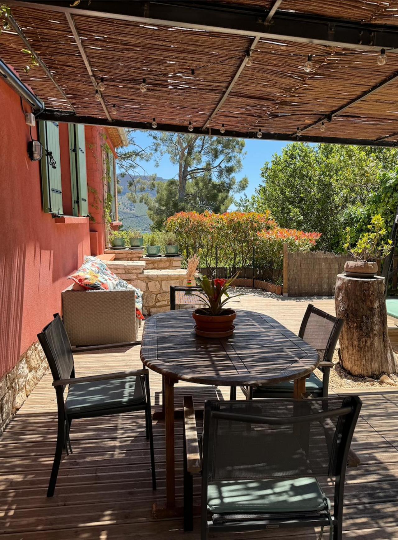 Appartements Avec Jardin Dans Villa Rocaille Каси Экстерьер фото