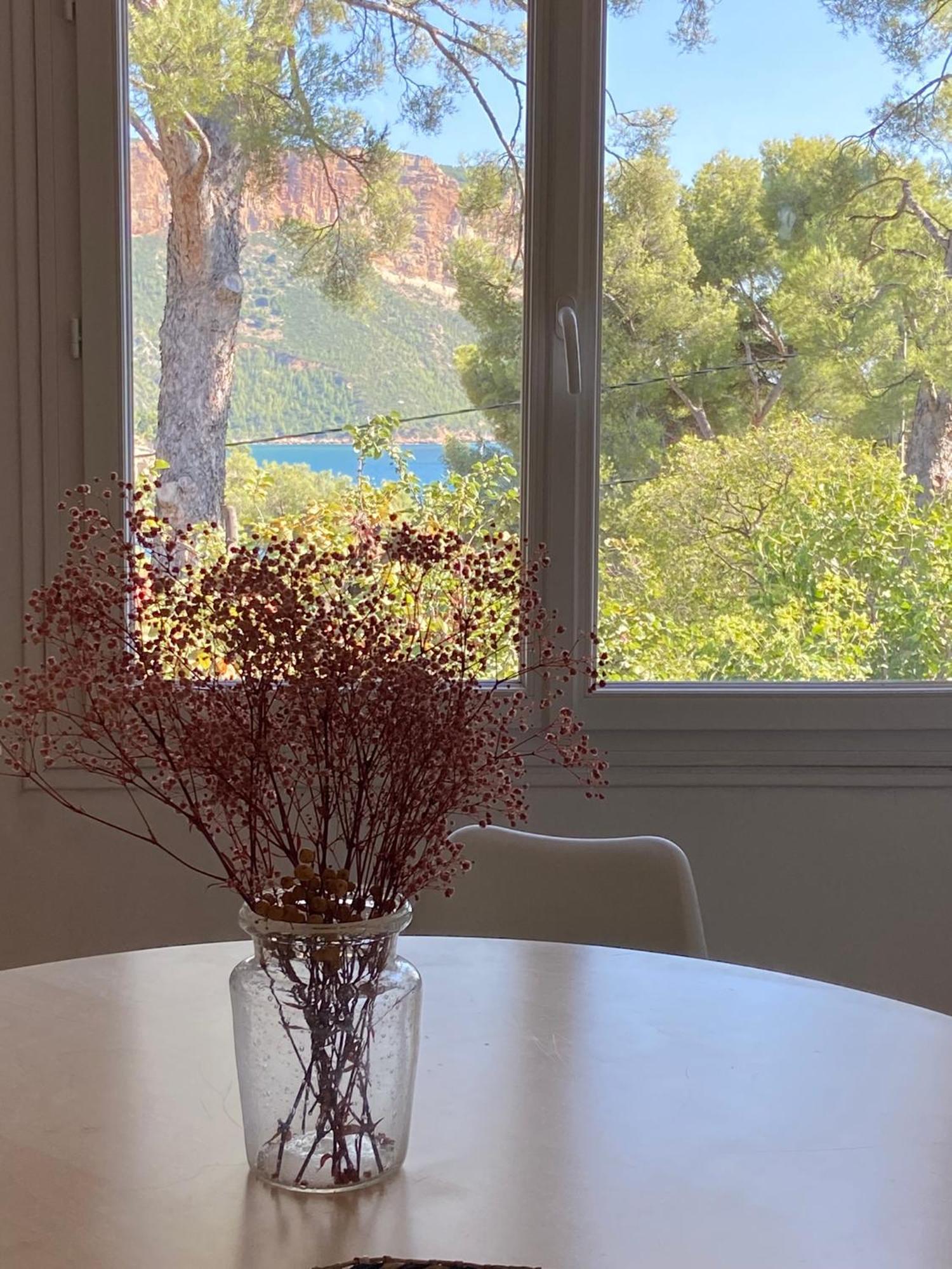 Appartements Avec Jardin Dans Villa Rocaille Каси Экстерьер фото